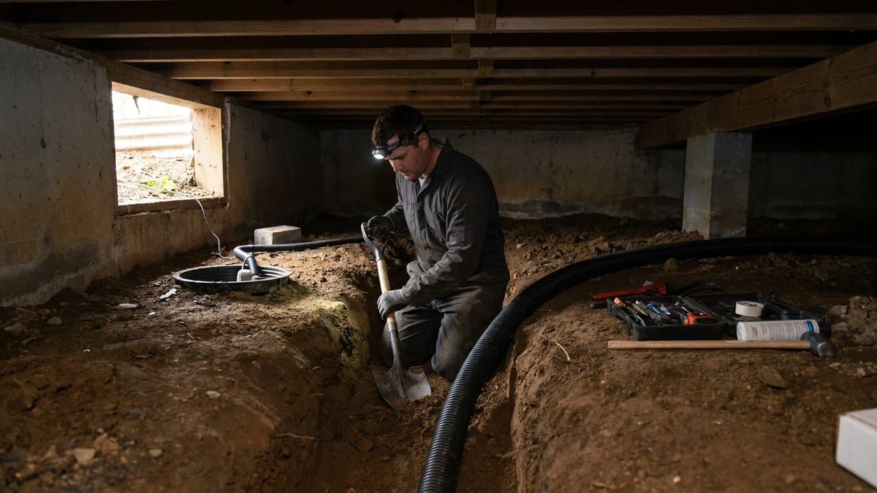 Drainage & Sump Systems in Nashville