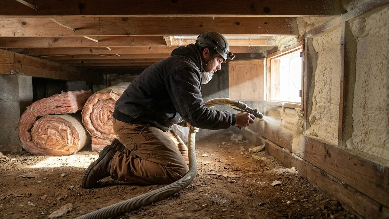 Insulation & Air Sealing in Nashville