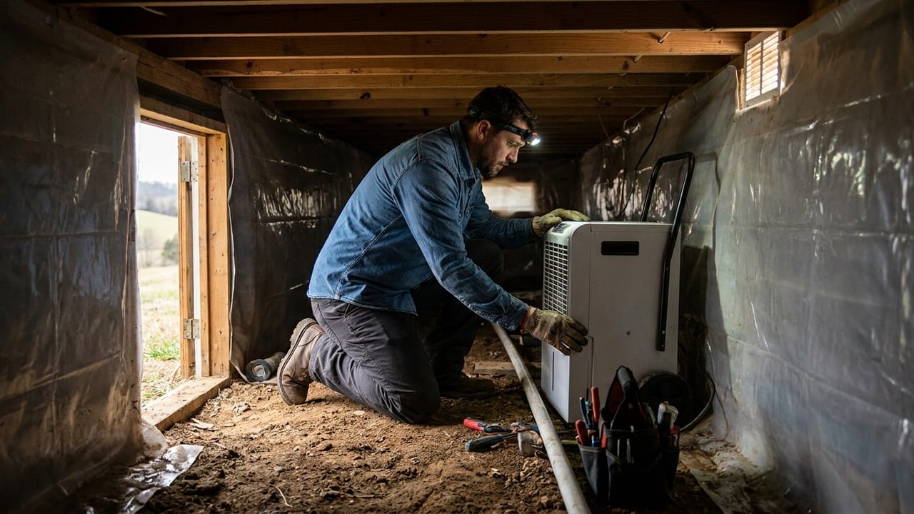 Moisture & Dehumidification in Nashville